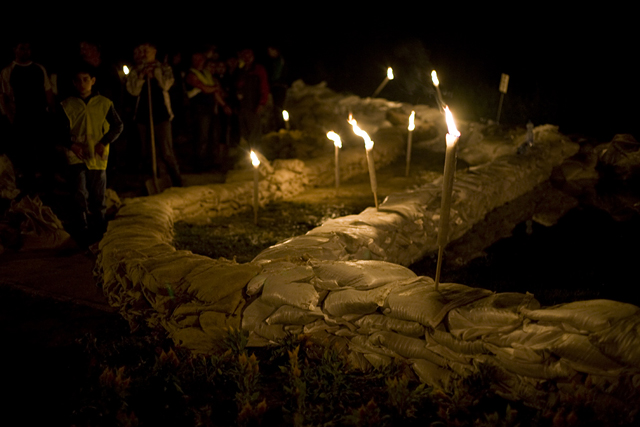 Csepegésmentes paraffinfáklya 90 perces 2 darabos<div class="specprice">1400Ft-tól</div> - Image 5