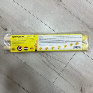 Szúnyogriasztó csepegésmentes paraffinfáklya 45 perces 2 darabos<div class="specprice">1100Ft-tól</div>