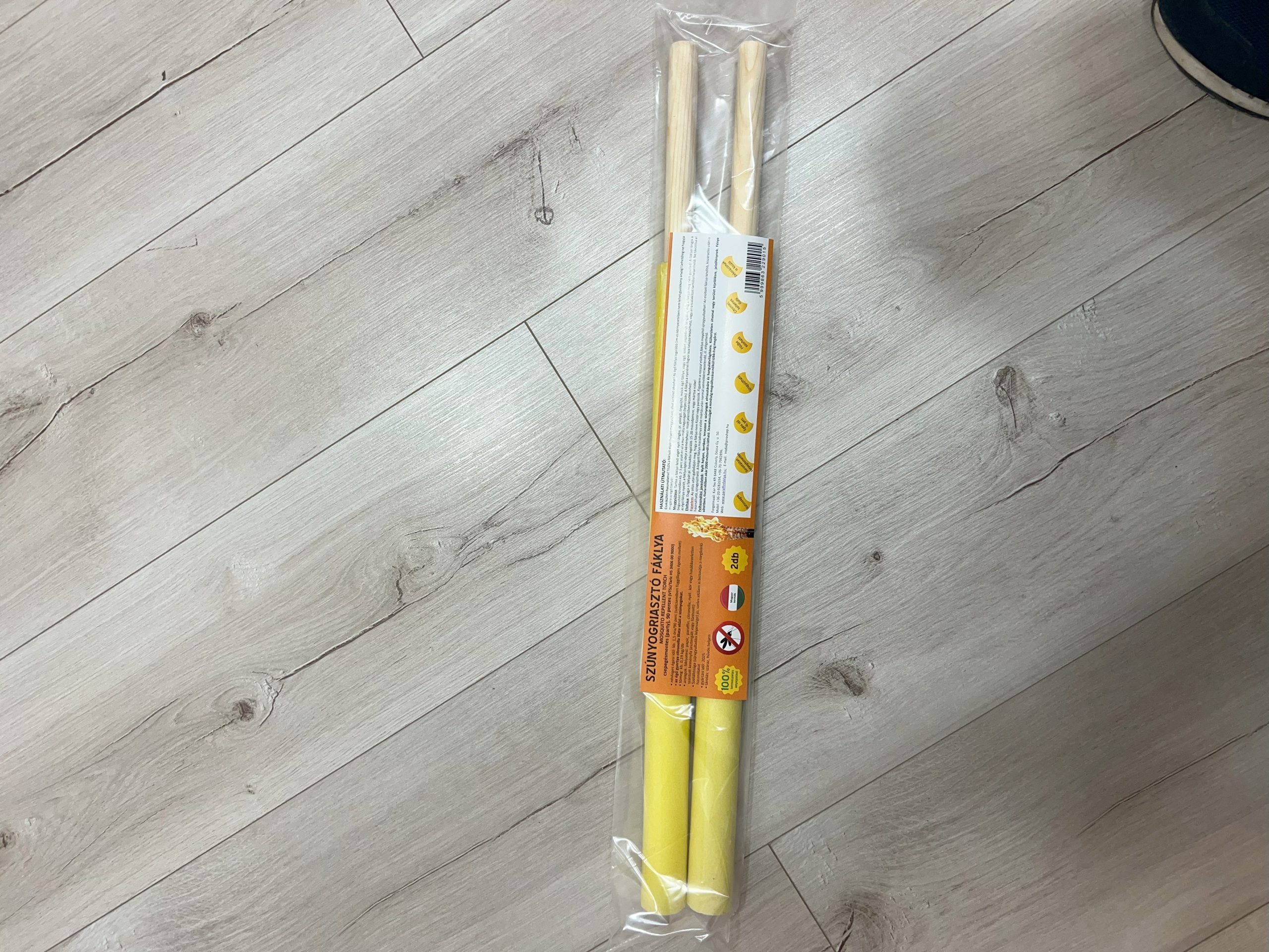 Szúnyogriasztó csepegésmentes paraffinfáklya 90 perces 2 darabos<div class="specprice">1850Ft-tól</div> - Image 7